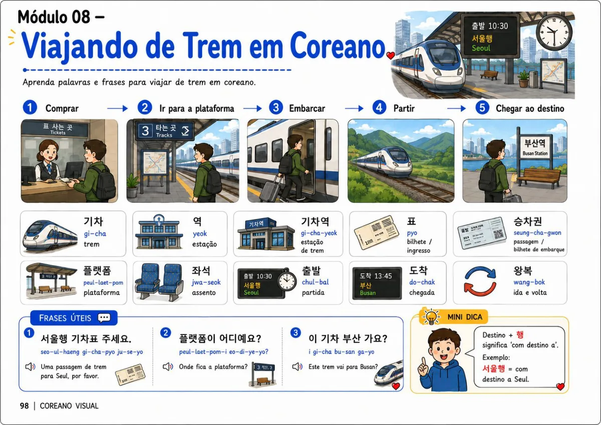 Viajando de Trem
